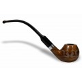 Cachimbo Bertoldi Montana Natural Longo 9mm Peça Única